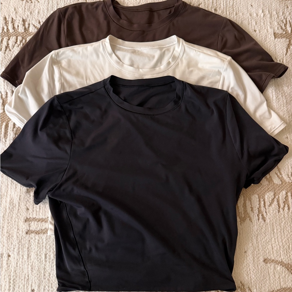Lululemon Crop Tops